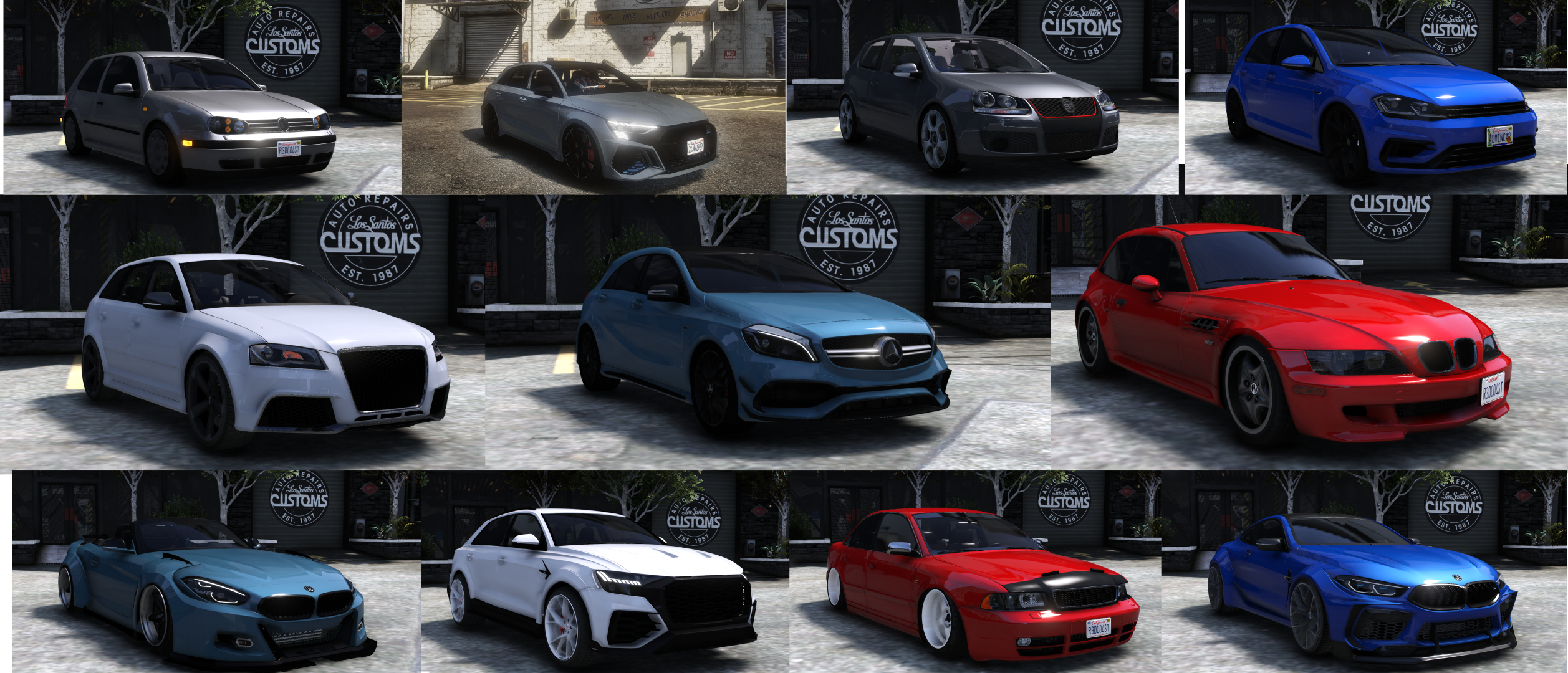 GERMAN DEBADGED PACK #1