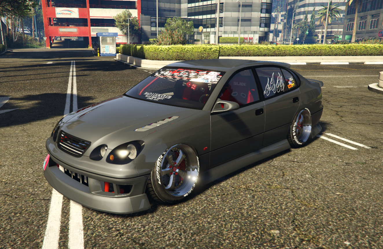 TOYOTA ARISTO/ LEXUS GS300