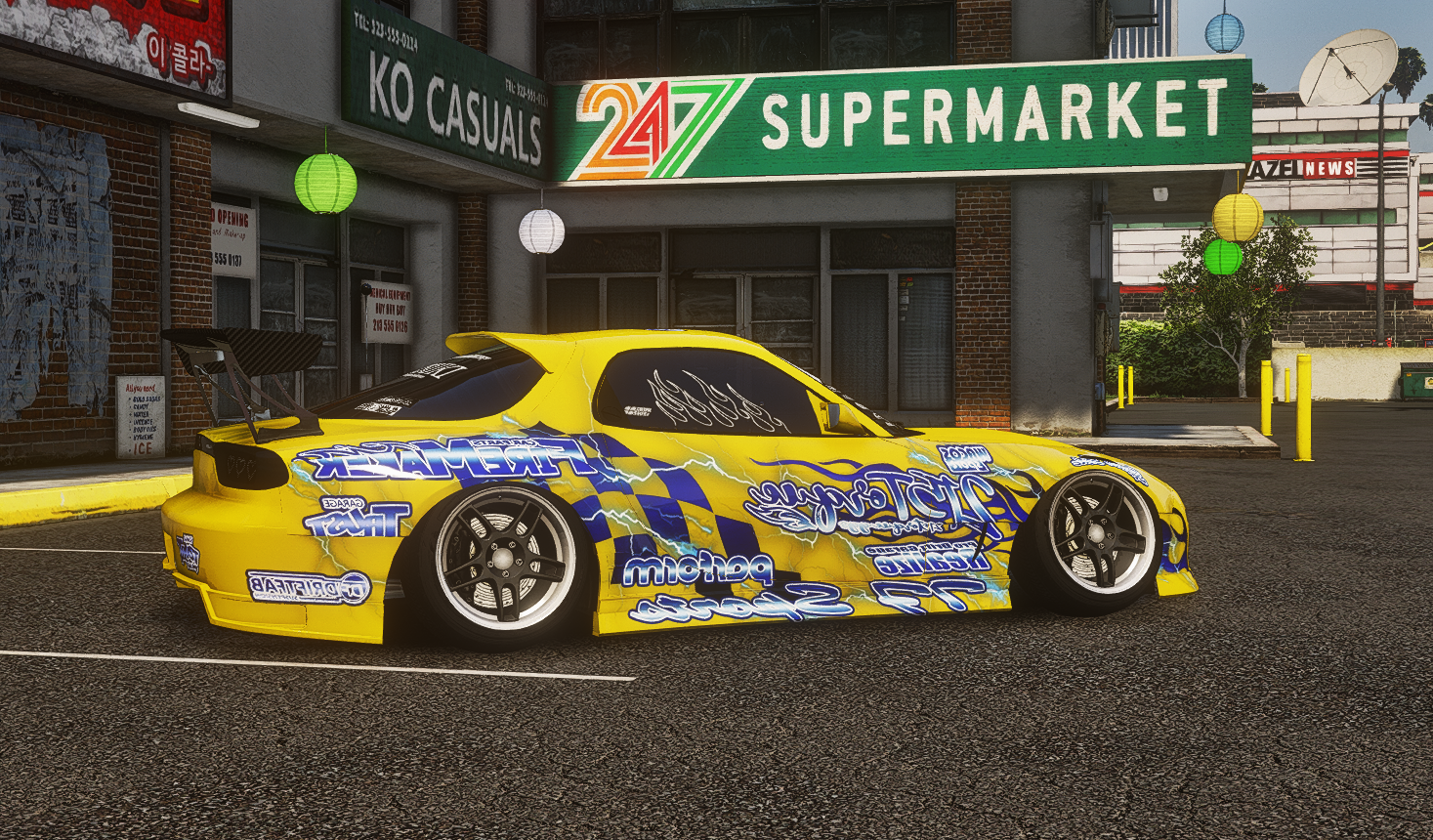 ANNIS ZR350 (TSUKI SPEC)