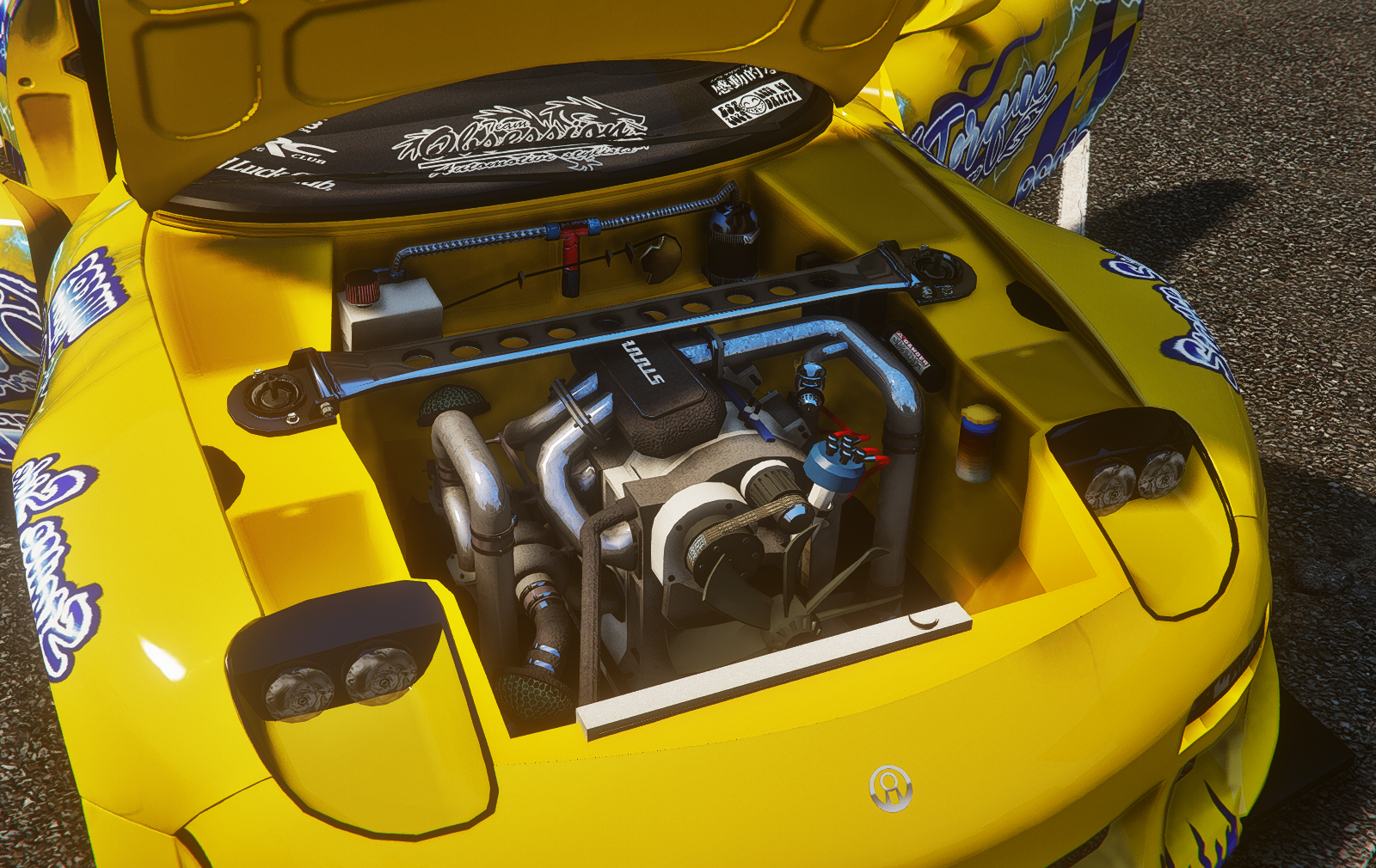 ANNIS ZR350 (TSUKI SPEC)