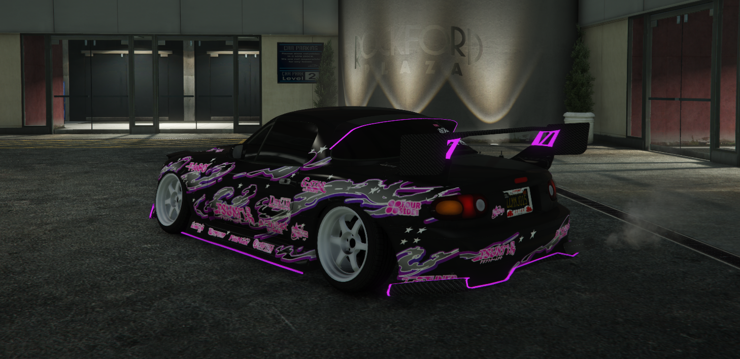 MAZDA MX-5 MIATA (NEON EDITION)