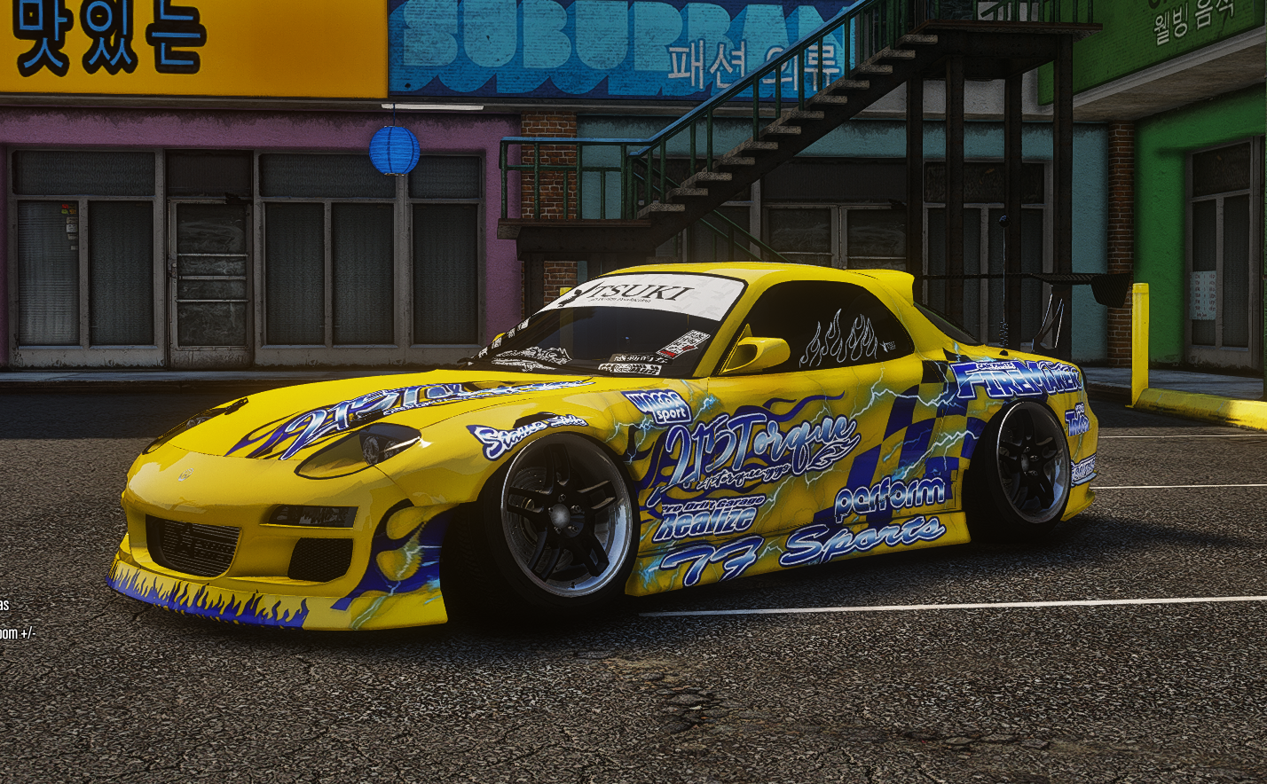 ANNIS ZR350 (TSUKI SPEC)