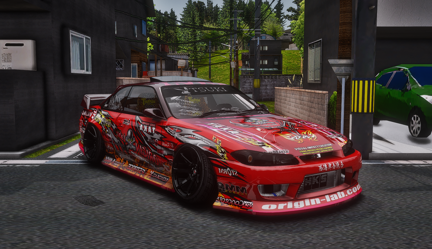 NISSAN SILVIA S14.5 V2