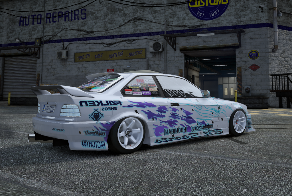 BMW E36 V2 (TSUKI SPEC)