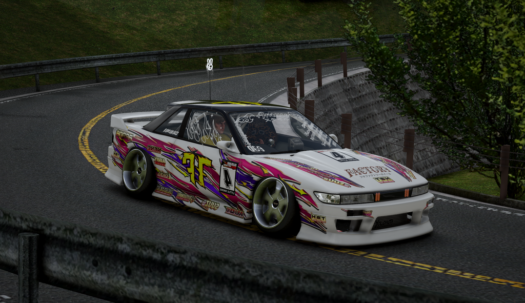 NISSAN SILVIA S13 (TSUKI SPEC)