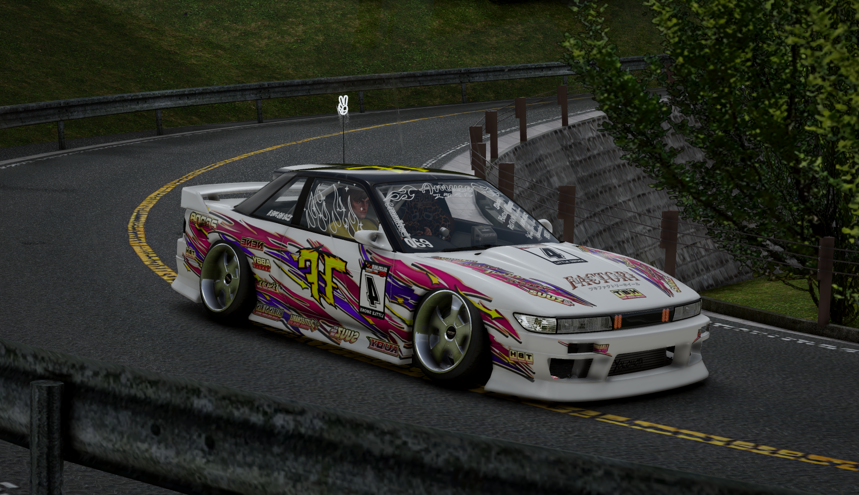 NISSAN SILVIA S13 (TSUKI SPEC)