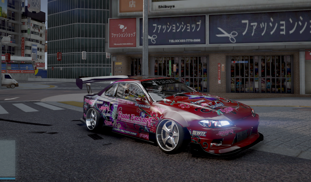 NISSAN SILVIA S15 (DEBADGED)