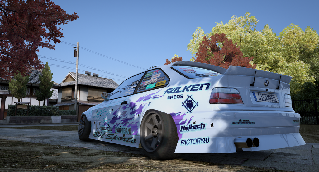 BMW E36 V2 (TSUKI SPEC)