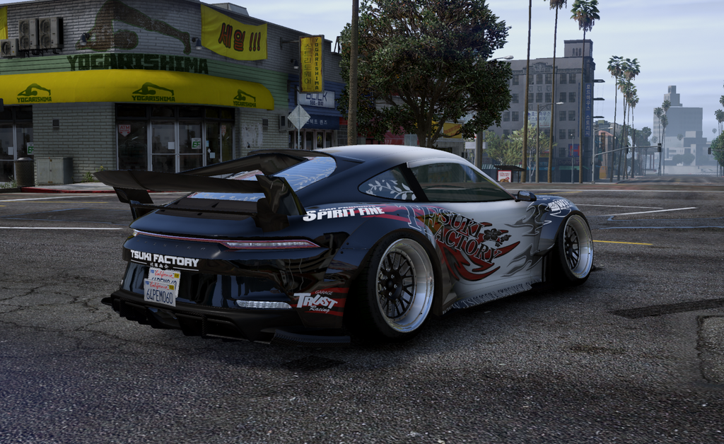 PFISTER COMET 6 (TSUKI SPEC)