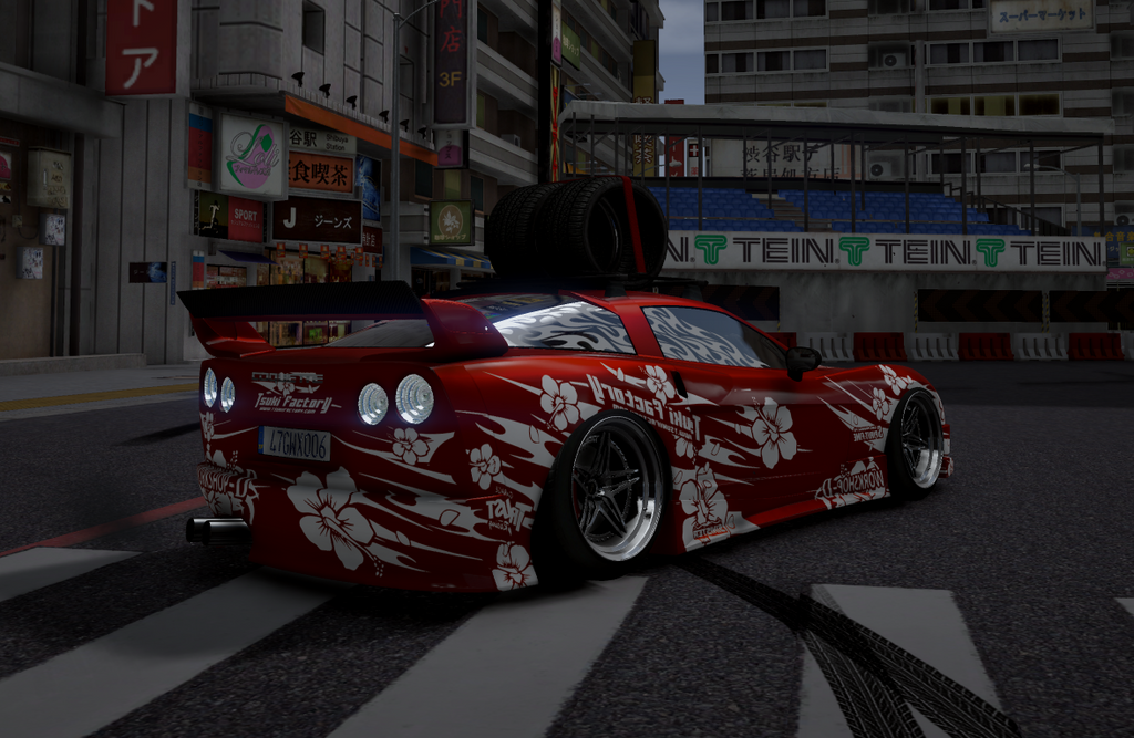 VAPID COQUETTE 6 (TSUKI SPEC)