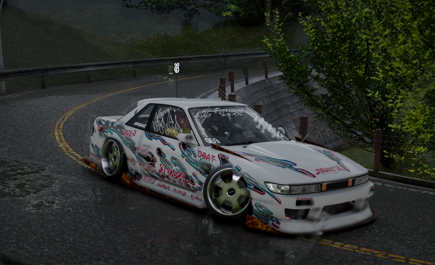 NISSAN SILVIA S13 (TSUKI SPEC)