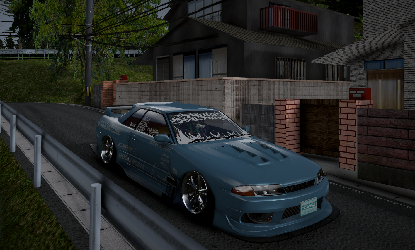 NISSAN SKYLINE R32 GTR (TSUKI SPEC)