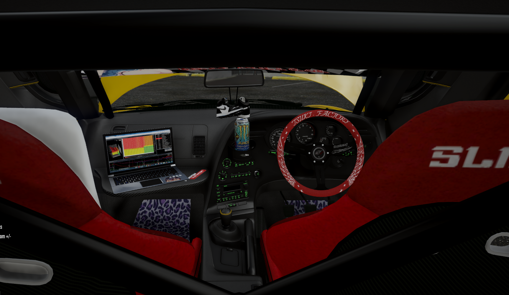 TOYOTA SUPRA MK4 (TSUKI SPEC)