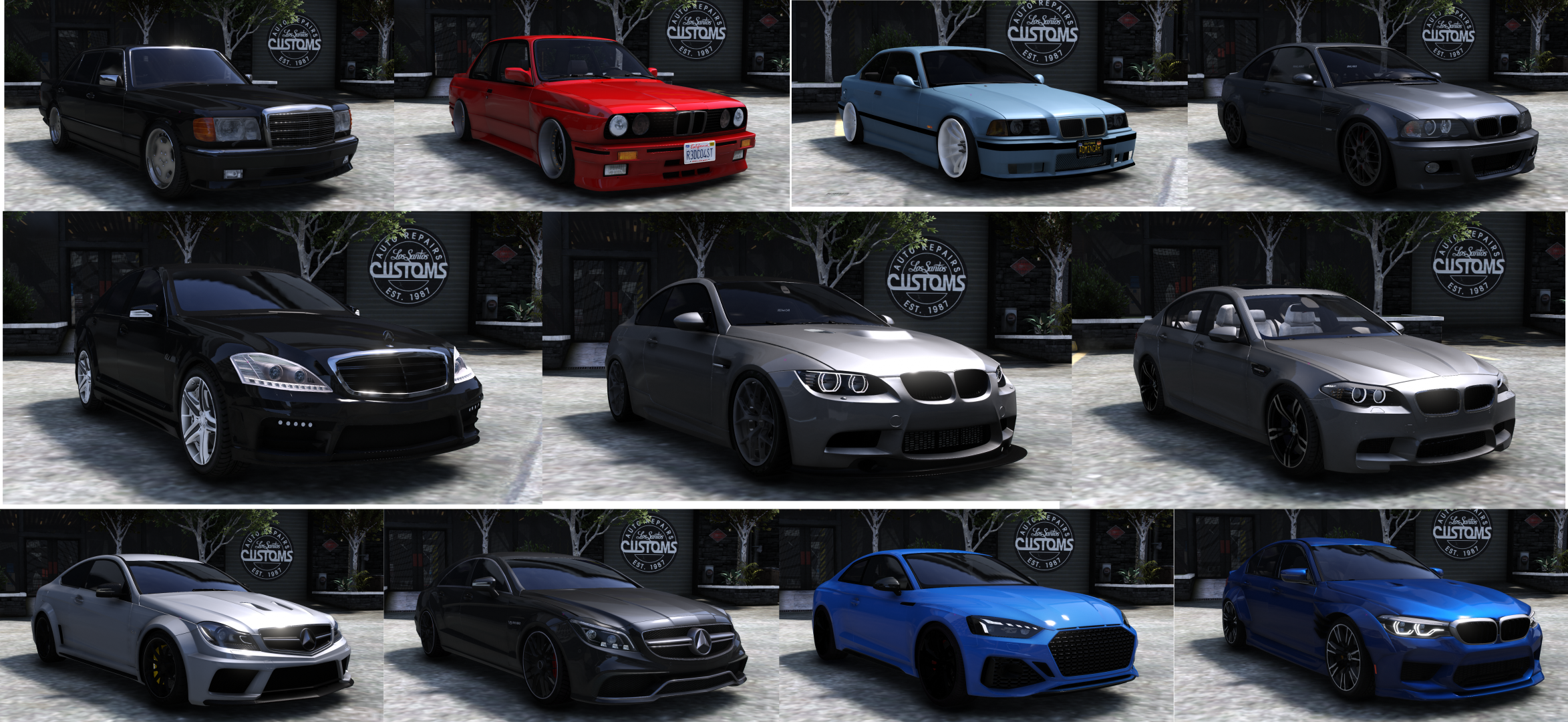 GERMAN DEBADGED PACK #1
