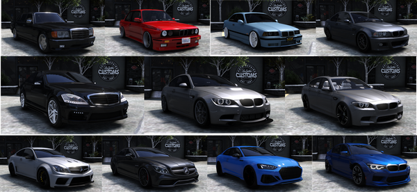 GERMAN DEBADGED PACK #1