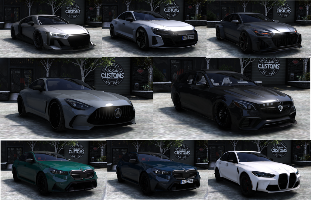 GERMAN DEBADGED PACK #1