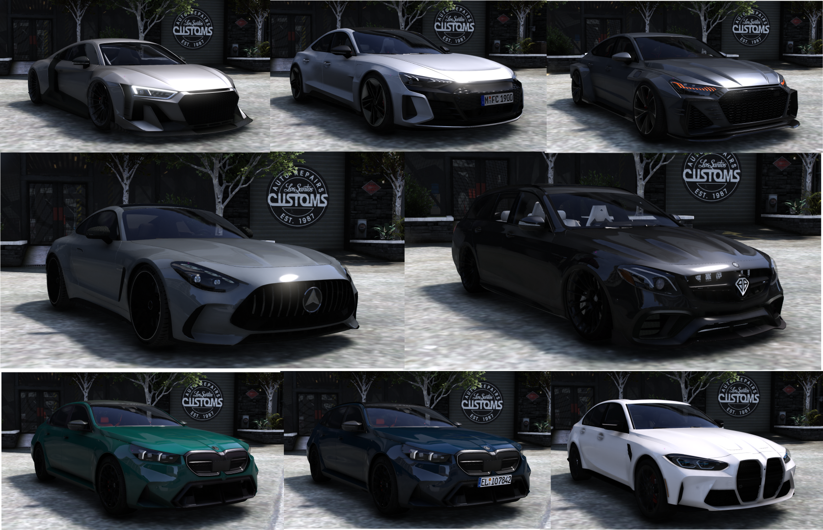 GERMAN DEBADGED PACK #1
