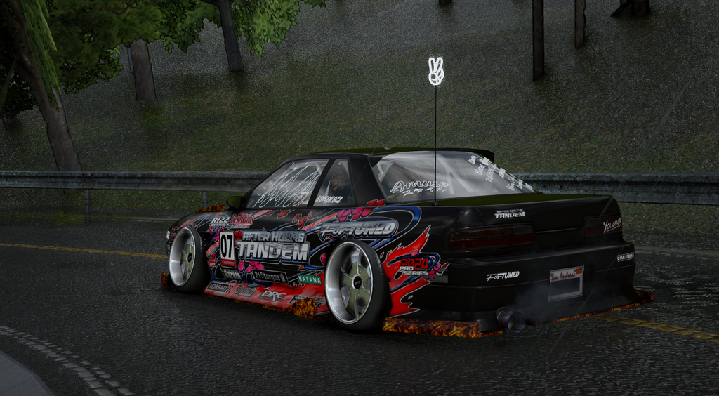 NISSAN SILVIA S13 (TSUKI SPEC)
