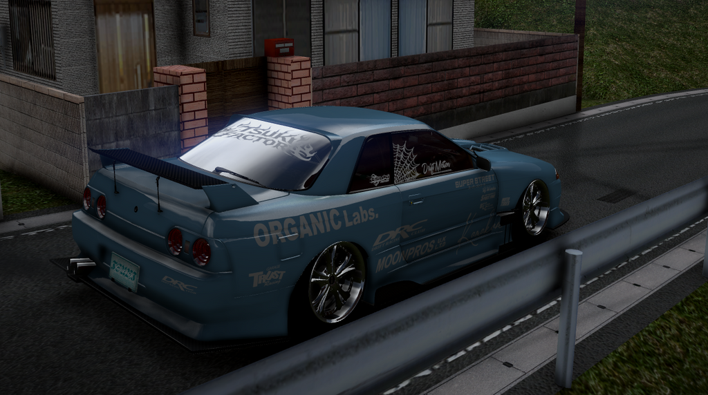 NISSAN SKYLINE R32 GTR (TSUKI SPEC)