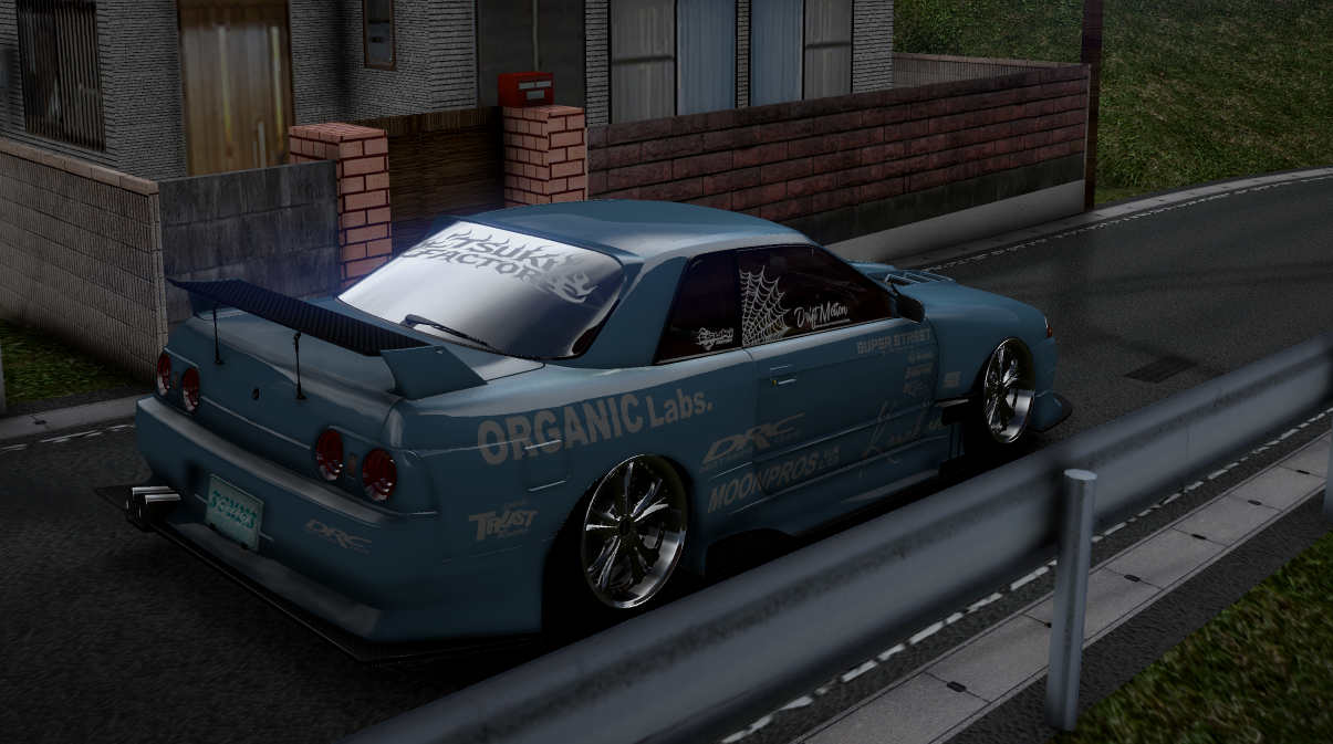 NISSAN SKYLINE R32 GTR (TSUKI SPEC)