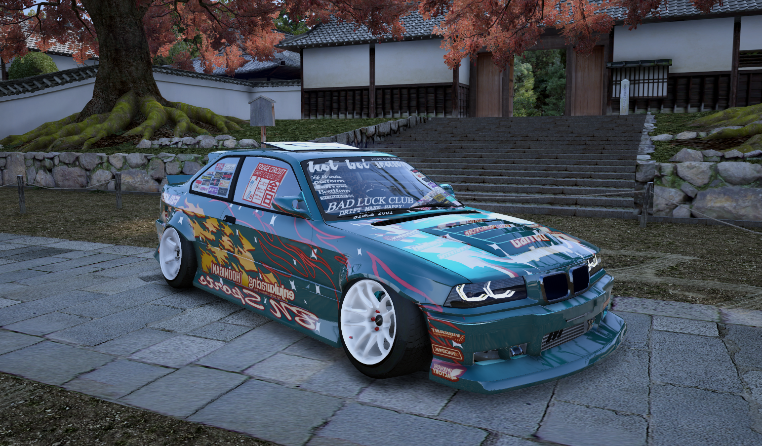 BMW E36 V2 (TSUKI SPEC)