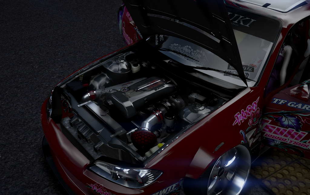 NISSAN SILVIA S15 (DEBADGED)