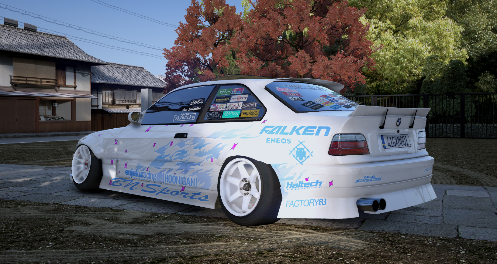 BMW E36 V2 (TSUKI SPEC)