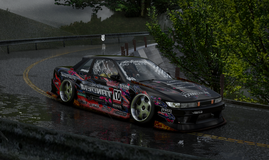 NISSAN SILVIA S13 (TSUKI SPEC)