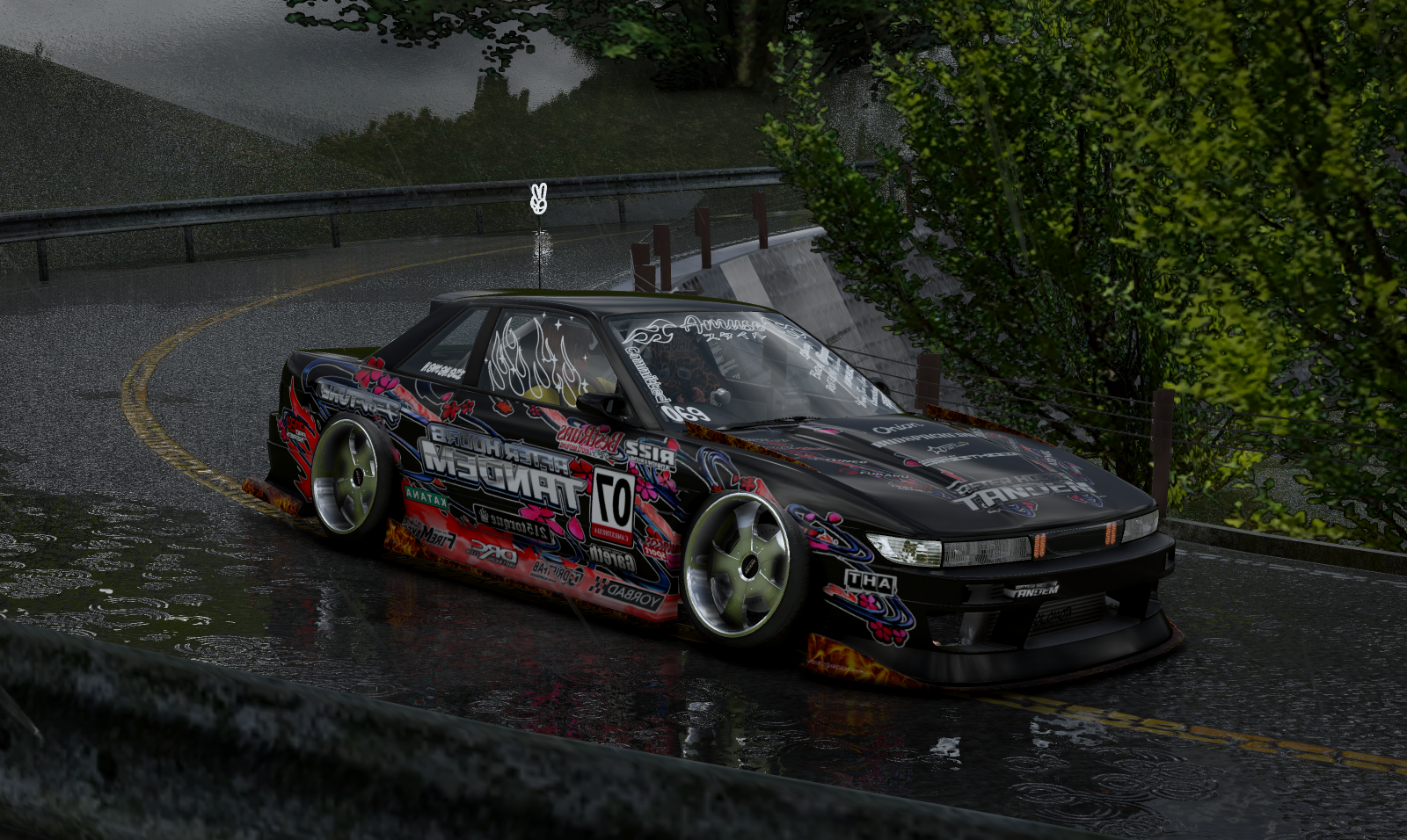 NISSAN SILVIA S13 (TSUKI SPEC)