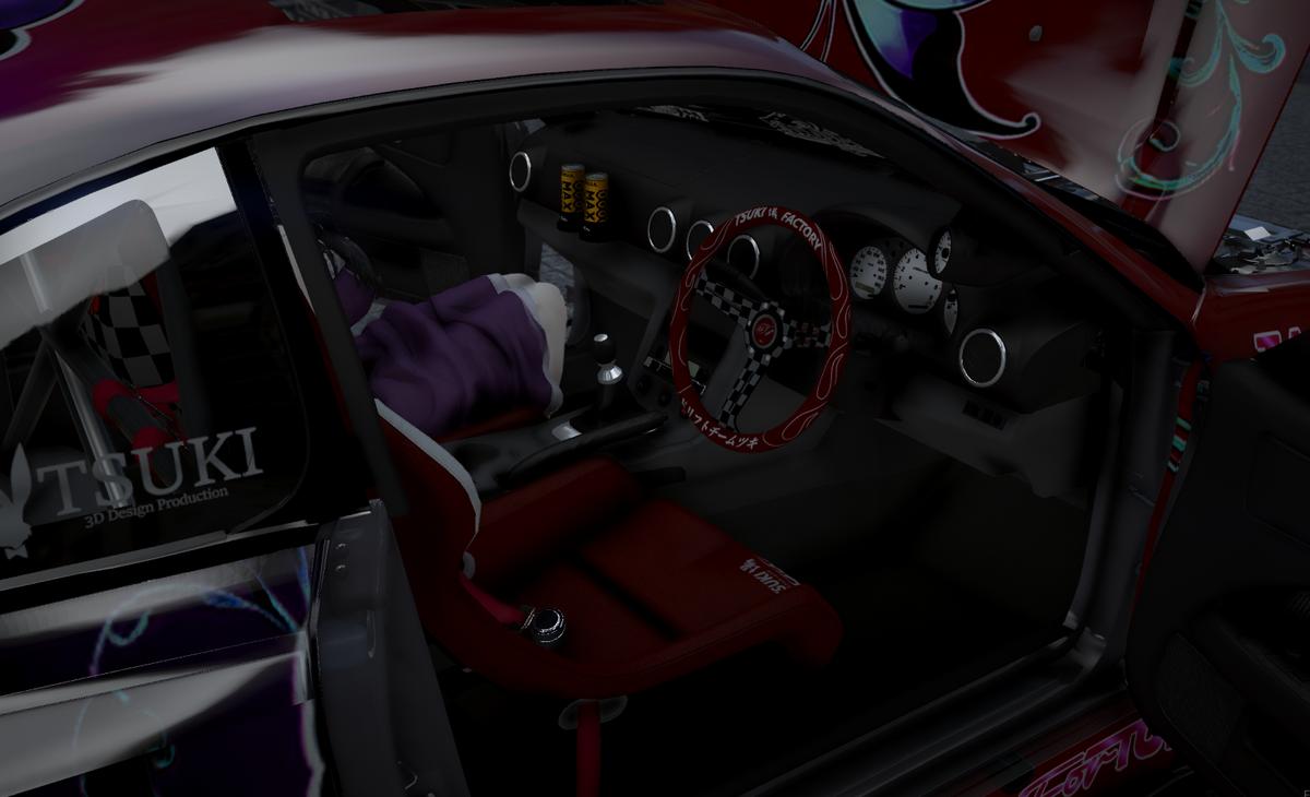 NISSAN SILVIA S15 (DEBADGED)