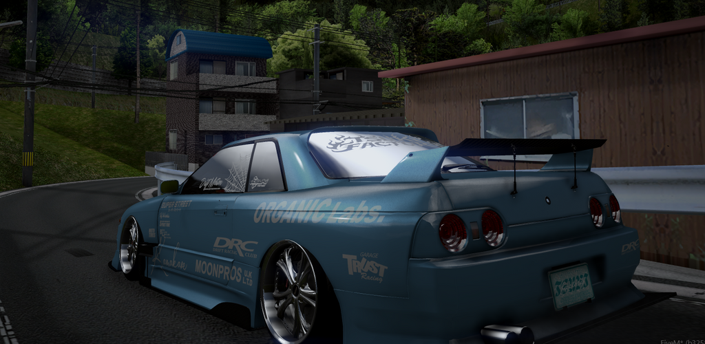 NISSAN SKYLINE R32 GTR (TSUKI SPEC)