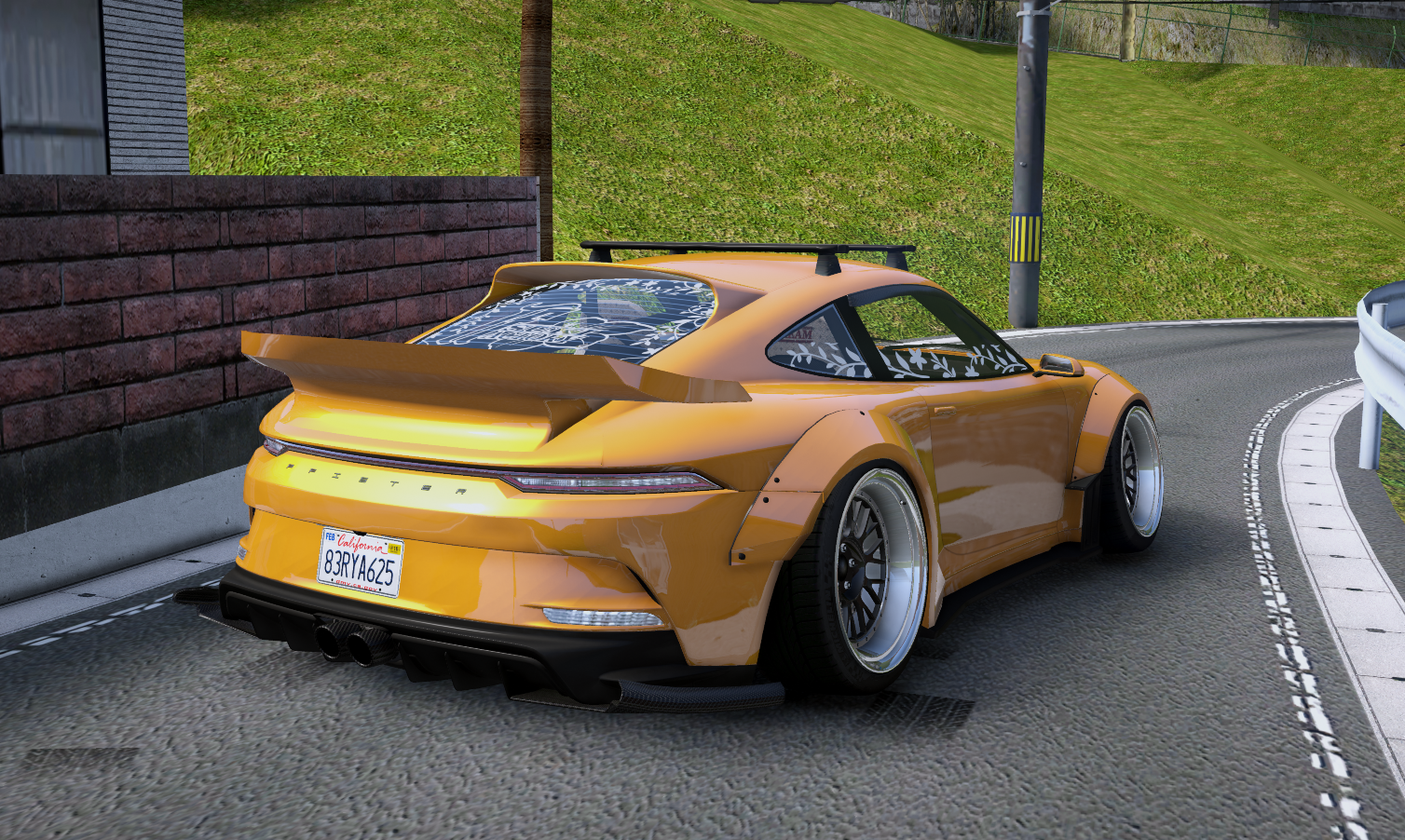 PFISTER COMET 6 (TSUKI SPEC)