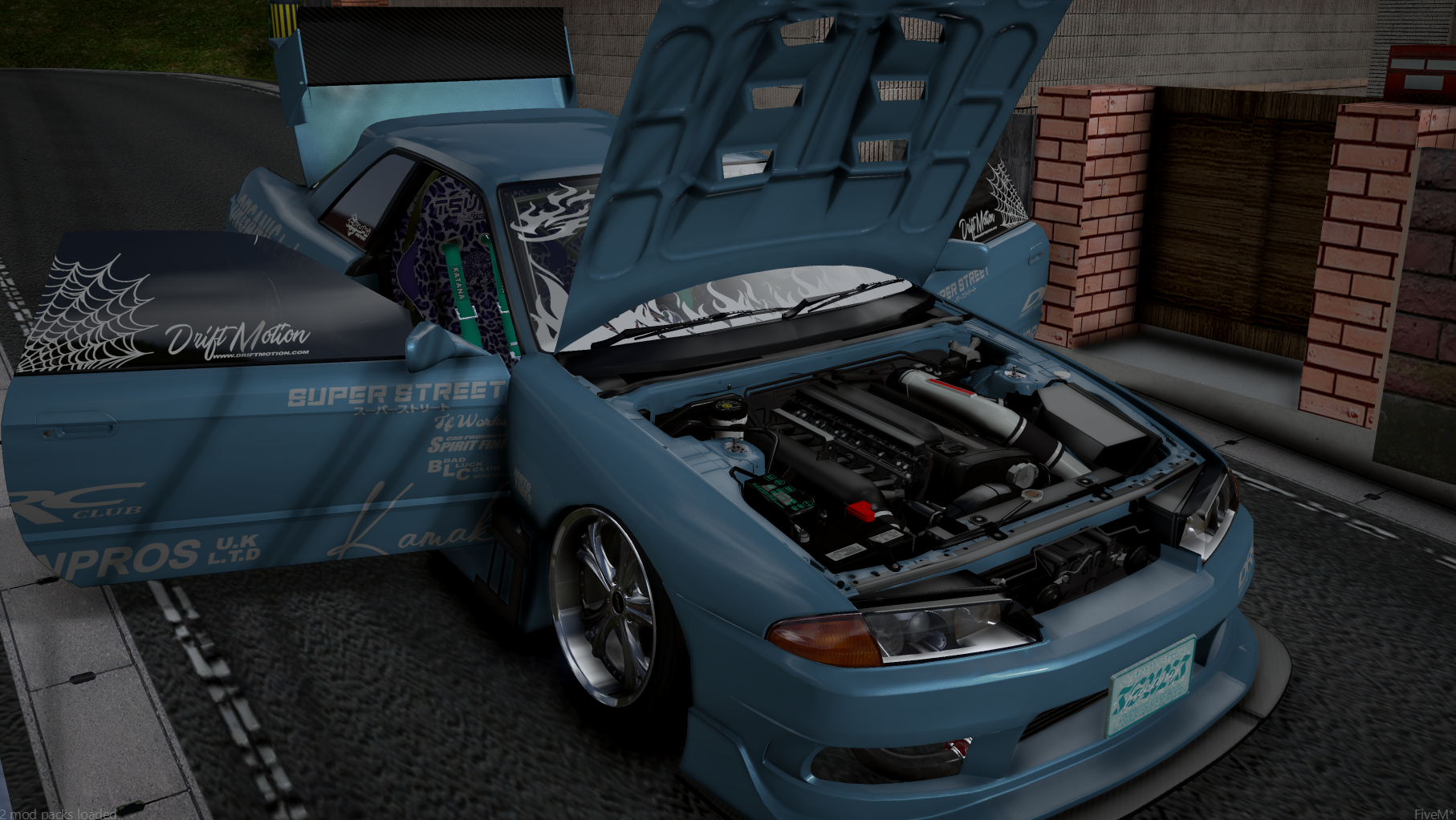NISSAN SKYLINE R32 GTR (TSUKI SPEC)
