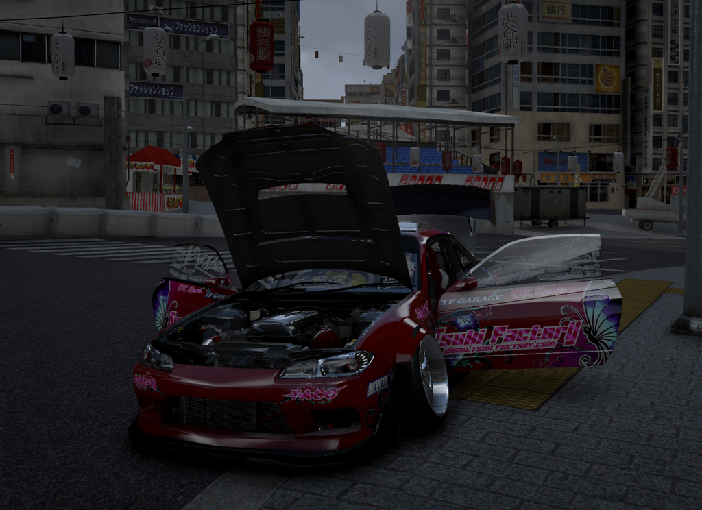 NISSAN SILVIA S15 (DEBADGED)