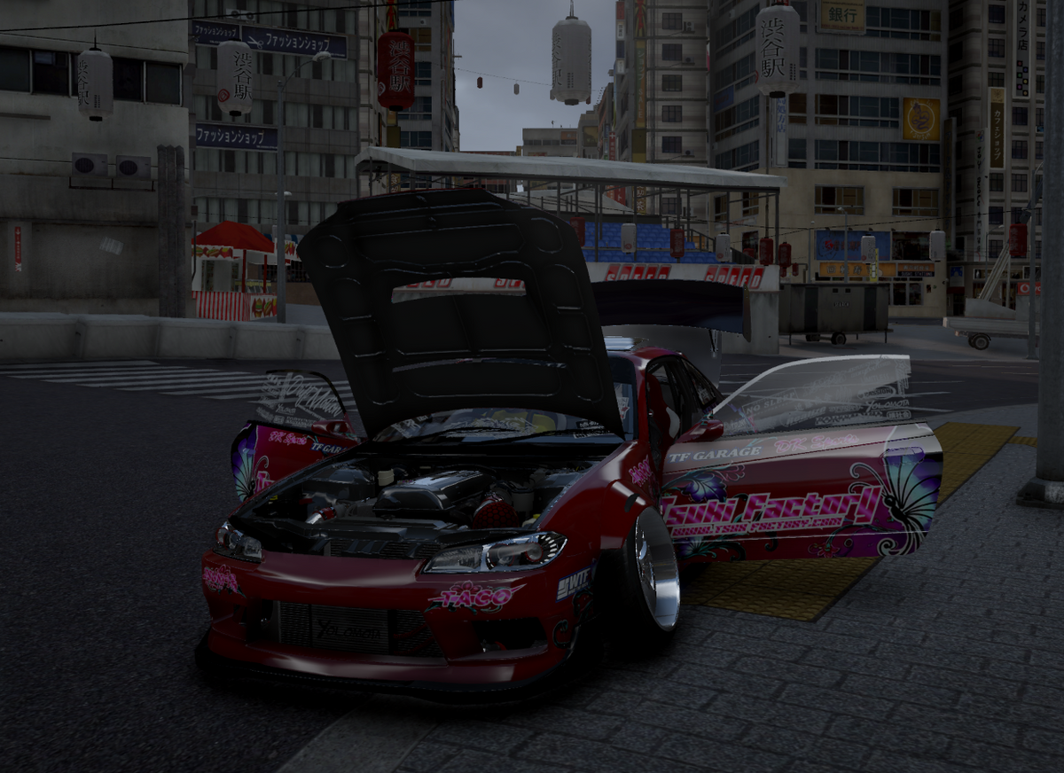 NISSAN SILVIA S15 (DEBADGED)