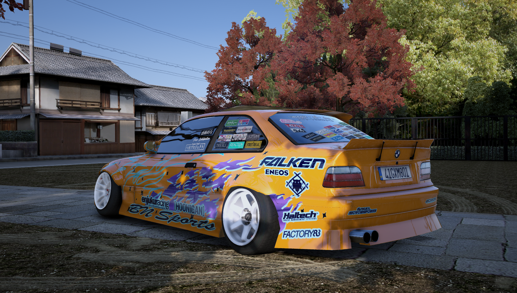 BMW E36 V2 (TSUKI SPEC)