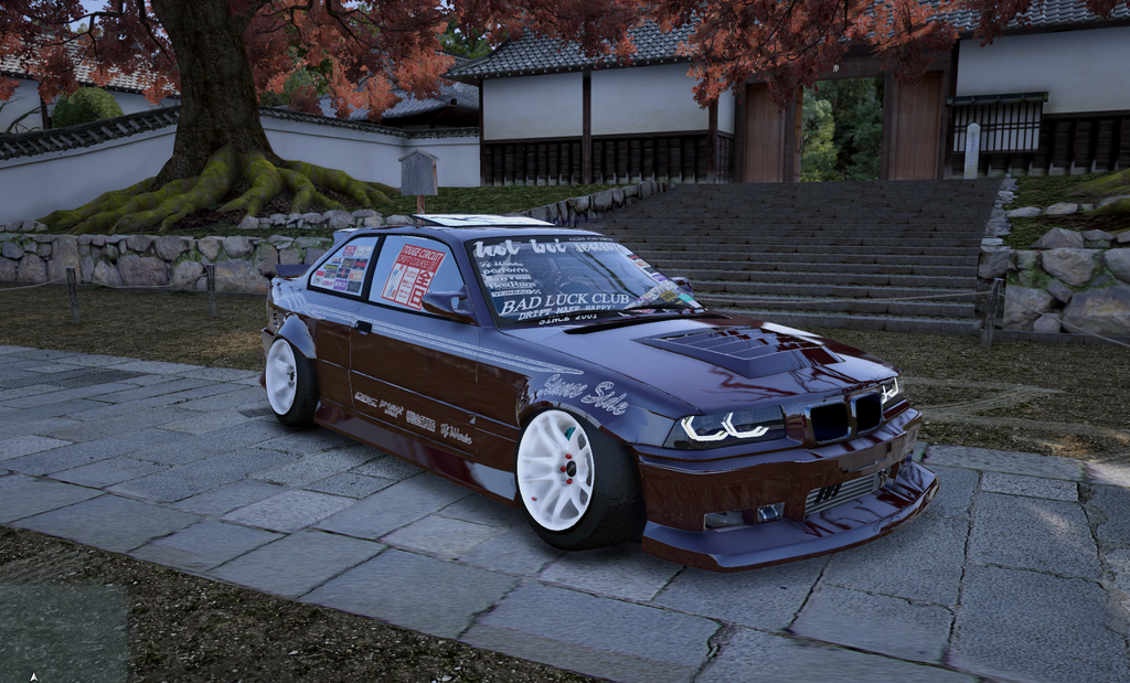 BMW E36 V2 (TSUKI SPEC)