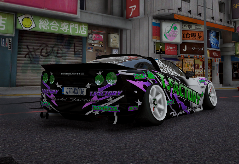 VAPID COQUETTE 6 (TSUKI SPEC)