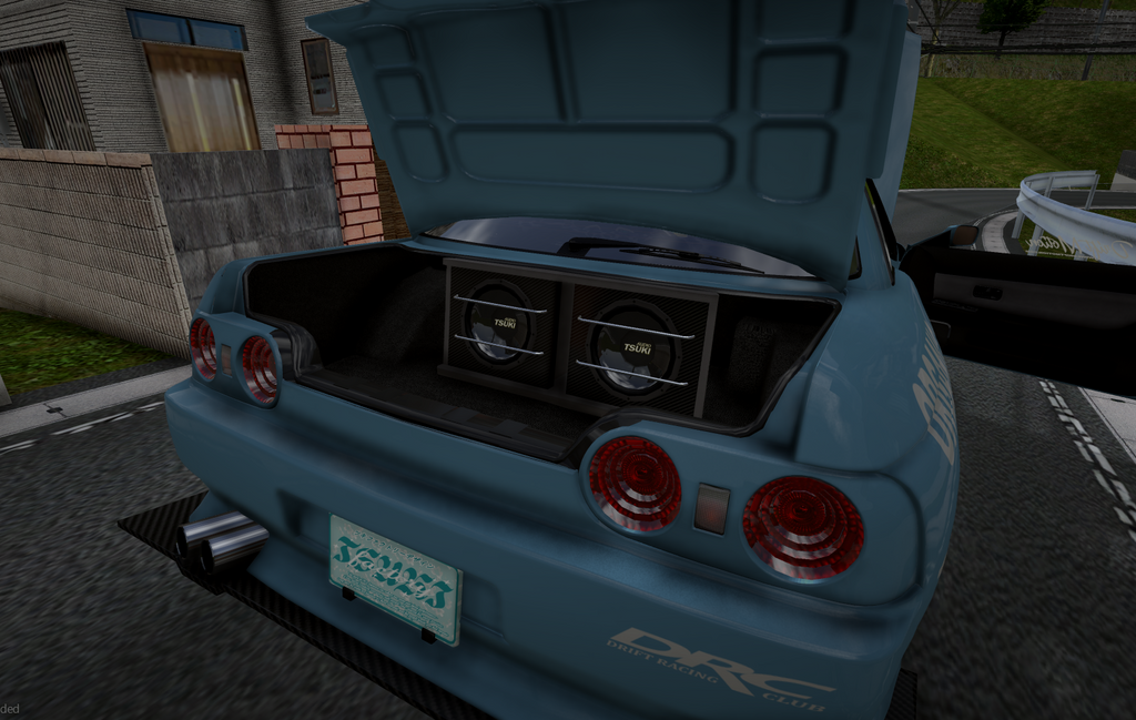 NISSAN SKYLINE R32 GTR (TSUKI SPEC)