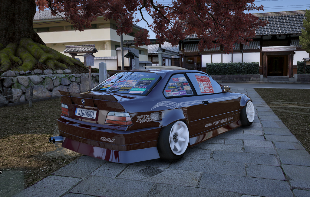 BMW E36 V2 (TSUKI SPEC)