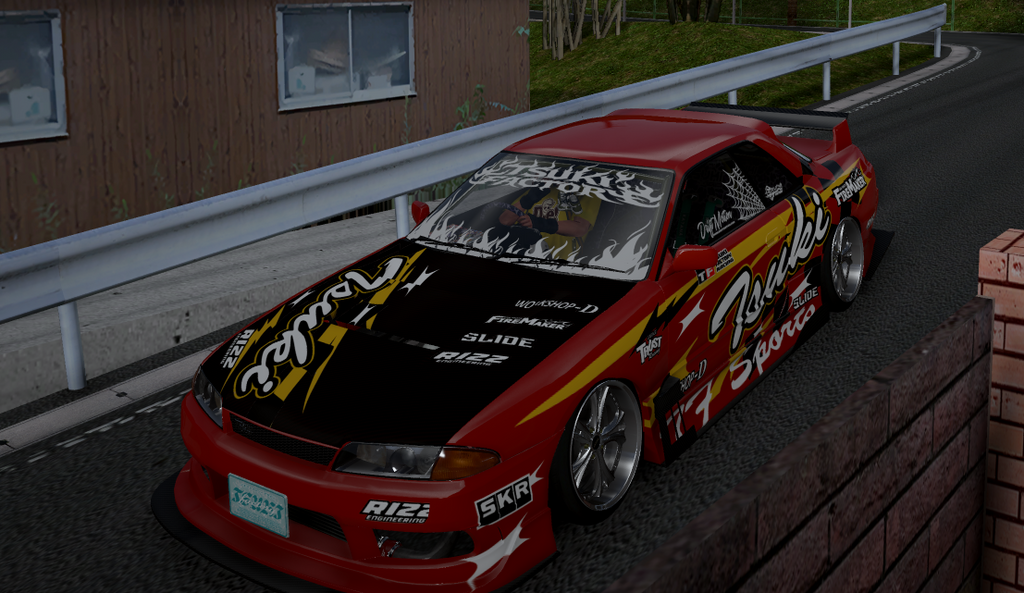 NISSAN SKYLINE R32 GTR (TSUKI SPEC)