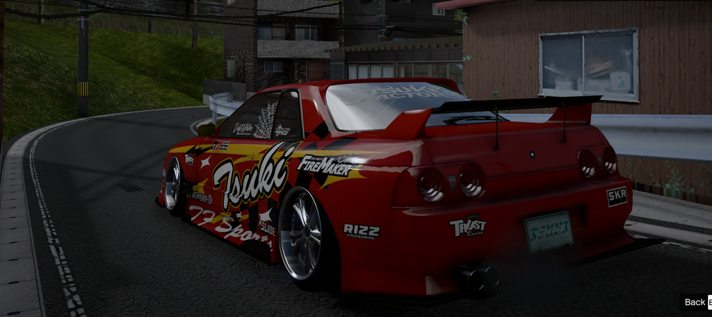 NISSAN SKYLINE R32 GTR (TSUKI SPEC)