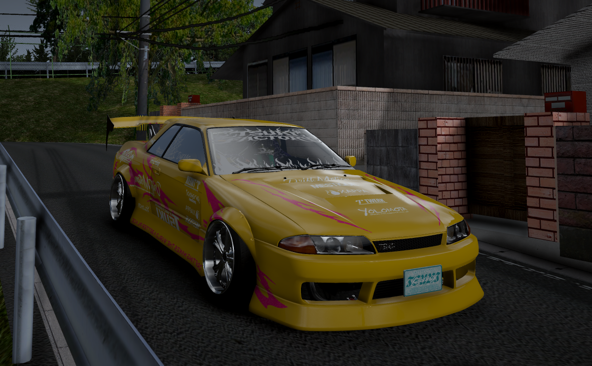 NISSAN SKYLINE R32 GTR (TSUKI SPEC)