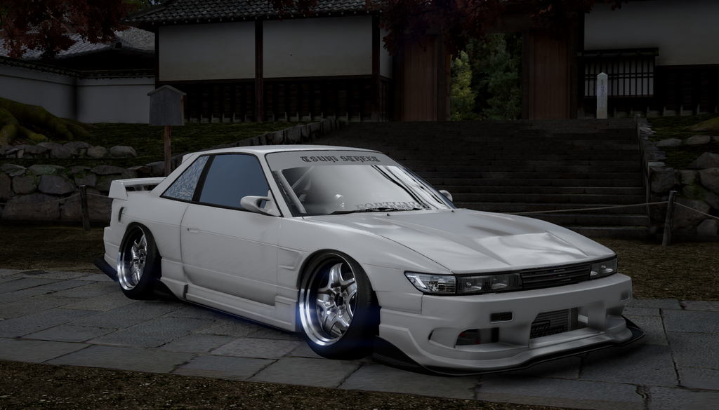 NISSAN SILVIA S13 (TSUKI SPEC)