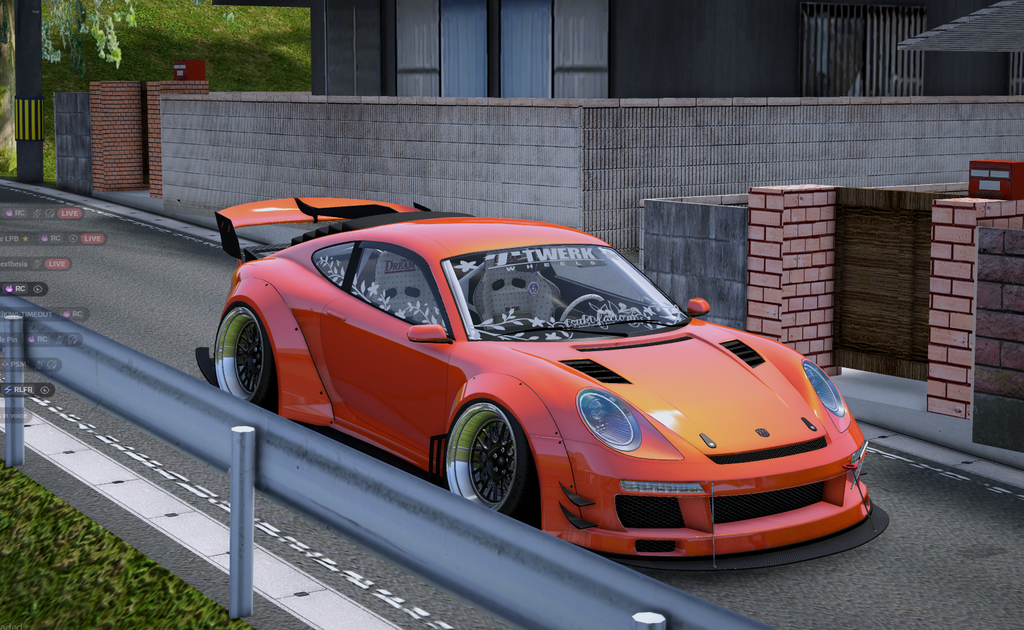 PFISTER COMET 6 (TSUKI SPEC)