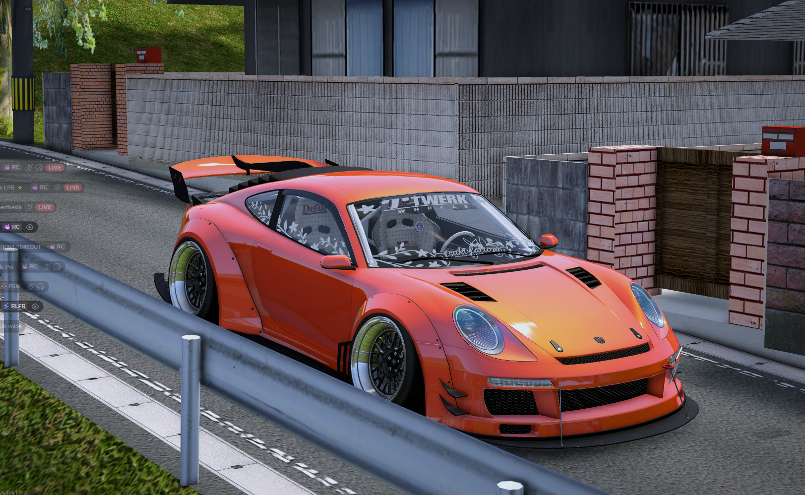 PFISTER COMET 6 (TSUKI SPEC)