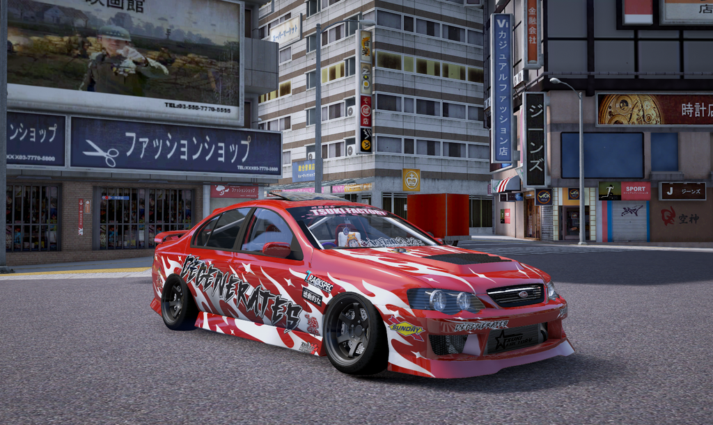 VAPID EXARSIX (TSUKI SPEC)