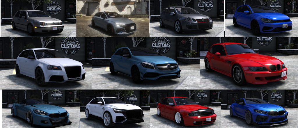GERMAN DEBADGED PACK #1