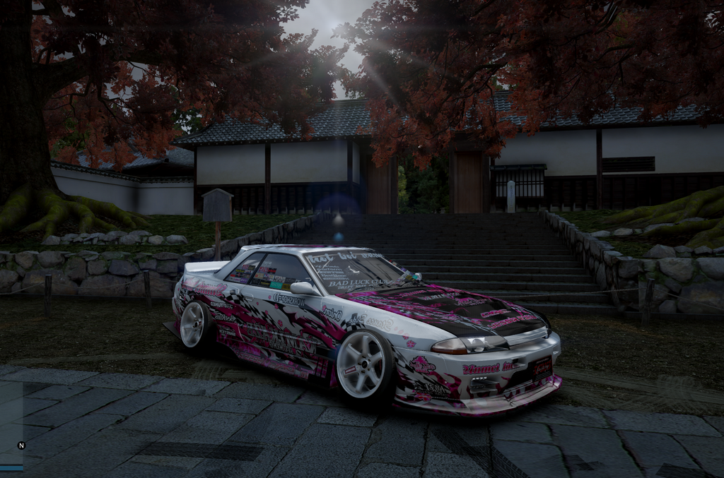 NISSAN SKYLINE R32 GTR (TSUKI SPEC)