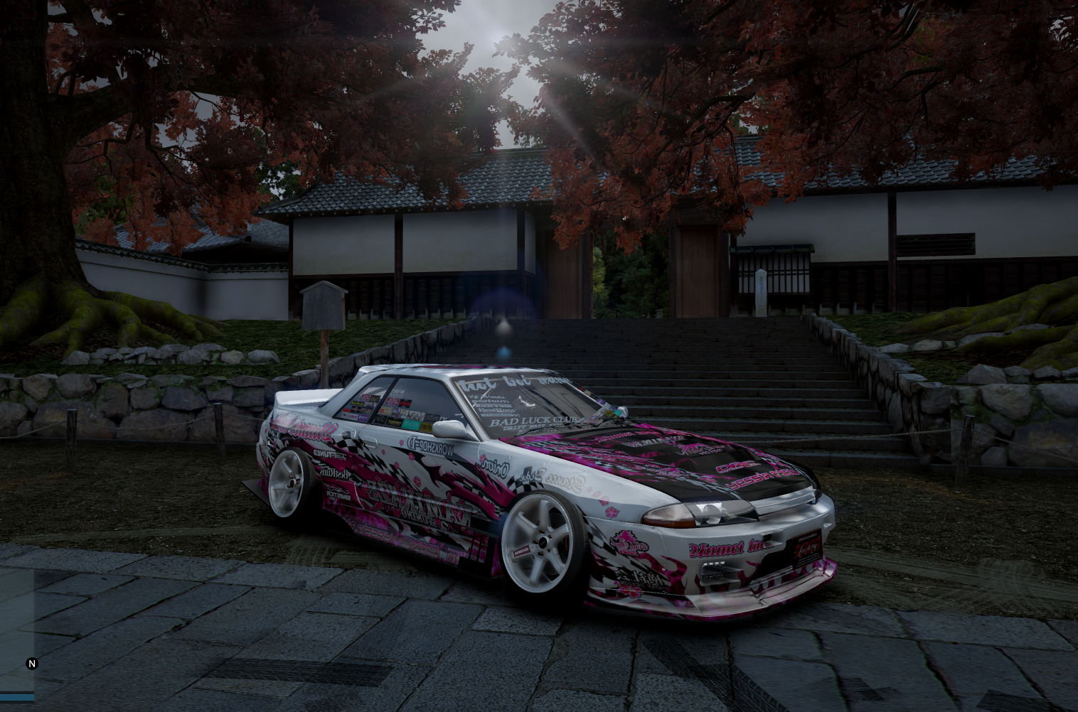 NISSAN SKYLINE R32 GTR (TSUKI SPEC)